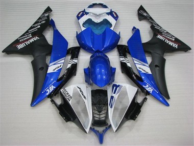 Bianco Blu Nero Carene Moto Yamaha R6 08-16