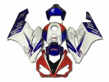 Bianco Blu Rosso Carene Moto Honda CBR 1000 RR 04-05