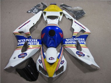 Bianco Blu Rothmans Carene Moto Honda CBR 1000 RR 06-07