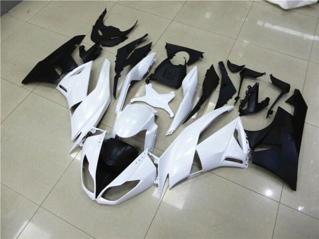 Bianco Carene Moto Kawasaki ZX6R 09-12