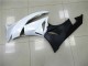 Bianco Carene Moto Kawasaki ZX6R 09-12