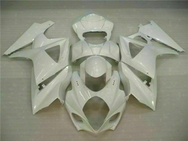 Bianco Carene Moto Suzuki GSXR 1000 K7 07-08