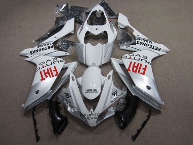 Bianco Fiat Carene Moto Yamaha R1 07-08