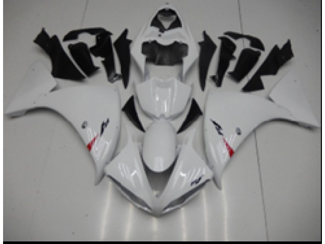 Bianco Kit Carene Moto Completa Yamaha R1 09-11