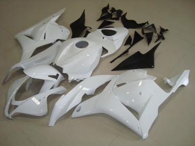 Bianco Kit Completo Carenatura Moto ABS Honda CBR 600 RR 09-12