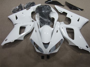 Bianco Kits Carenatura Moto Completa Yamaha R1 00-01