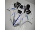 Bianco Kits Carenatura Moto Completa Yamaha R1 02-03