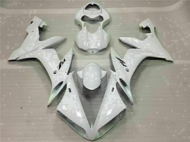 Bianco Kits Carenatura Moto Completa Yamaha R1 04-06