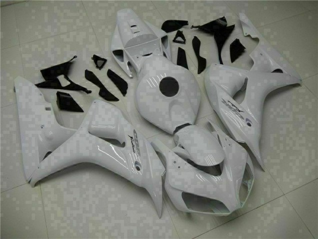 Bianco Kits Carenatura Motocicletta Completo ABS Honda CBR 1000 RR 04-05