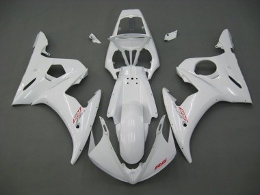 Bianco Kits Carene Moto Completa Yamaha R6 03-05