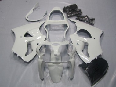 Bianco Kits Carene Moto Kawasaki ZX6R 00-02