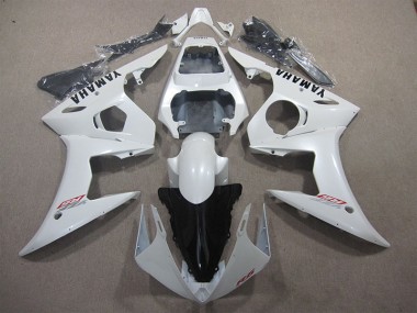 Bianco Kits Carene Moto Yamaha R6 03-05