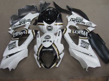 Bianco Lucky Strike Nero Motul Carene Moto Suzuki GSXR 1000 K7 07-08