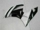 Bianco Nero ABS Kits Carena Moto Kawasaki ZX6R 09-12