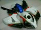 Bianco Nero Carene Moto Honda CBR 1000 RR 06-07