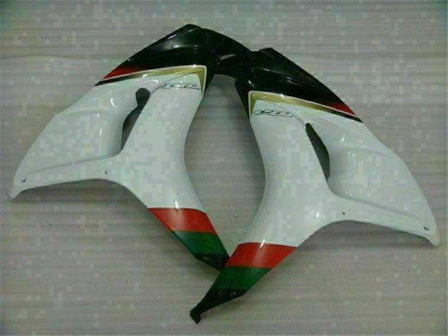 Bianco Nero Carene Moto Honda CBR 1000 RR 06-07