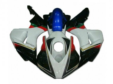 Bianco Nero Carene Moto Honda CBR 1000 RR 06-07