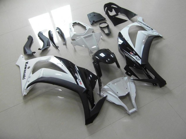 Bianco Nero Carene Moto Kawasaki ZX10R 11-15