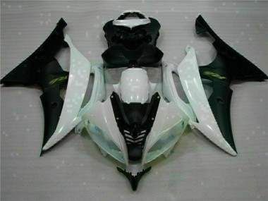 Bianco Nero Carene Moto & Plastica Moto Yamaha R6 08-16