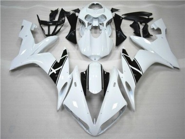 Bianco Nero Carene Moto & Plastica Yamaha R1 04-06