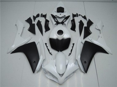 Bianco Nero Carene Moto Yamaha R1 07-08