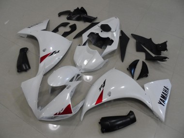 Bianco Nero Carene Moto Yamaha R1 09-11