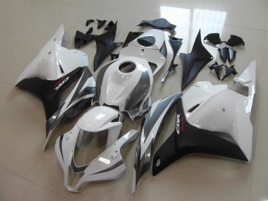 Bianco Nero Grigio Carene Moto Honda CBR 600 RR 09-12