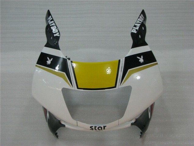 Bianco Nero Playboy Carene Moto Honda CBR 600 F3 95-98