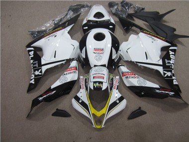 Bianco Nero RIZOMA Carene Moto Honda CBR 600 RR 09-12