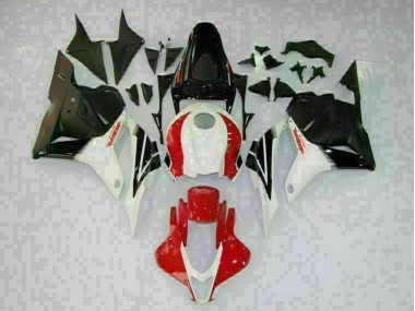 Bianco Nero Rosso Carene Moto Honda CBR 600 RR 09-12