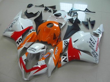 Bianco Nuovo Repsol Carene Moto Honda CBR 600 RR 09-12