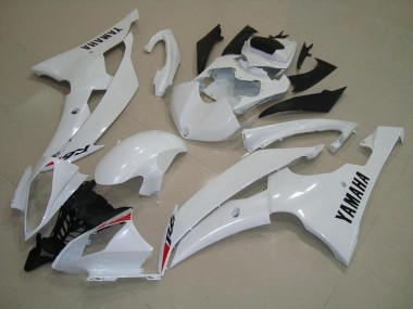 Bianco Perla Carena Moto Yamaha R6 08-16