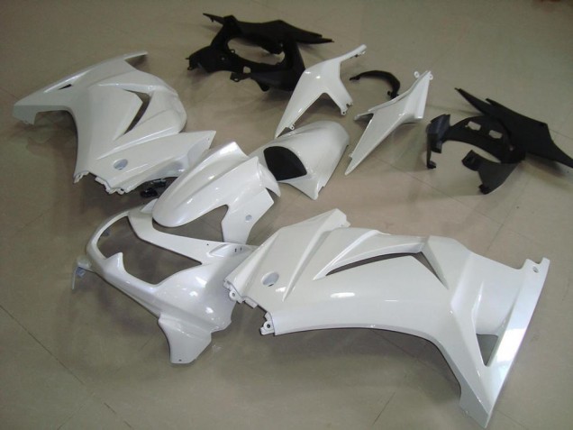 Bianco Perla Carene Moto Kawasaki ZX 250R 08-12