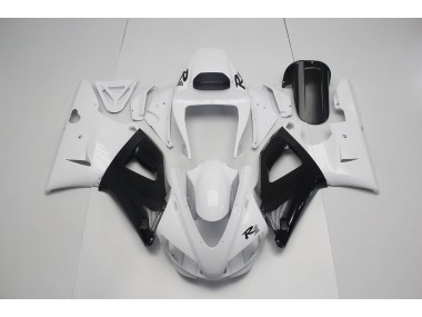 Bianco Perla Nero Carene Moto Yamaha R1 98-99