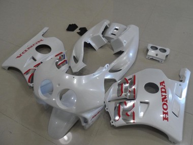 Bianco Perla Rosso Carene Moto Honda CBR 250 RR MC22 91-98