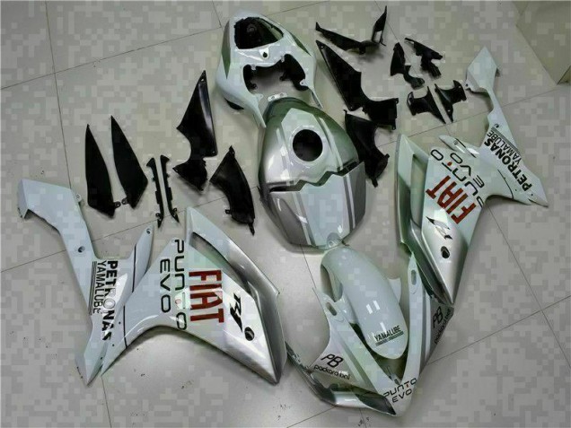 Bianco Plastica Moto Yamaha R1 07-08