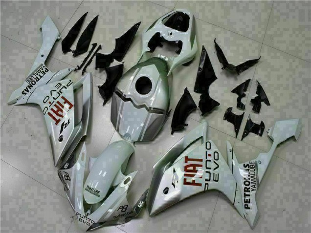 Bianco Plastica Moto Yamaha R1 07-08