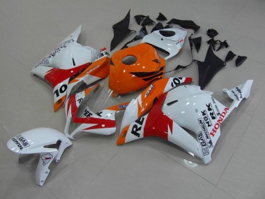 Bianco Repsol Carene Moto Honda CBR 600 RR 09-12