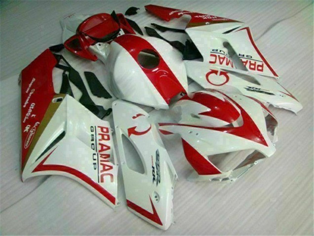 Bianco Rosso ABS Kit Carenatura Moto Honda CBR 1000 RR 04-05