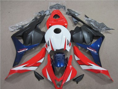 Bianco Rosso Blu Carene Moto Honda CBR 600 RR 09-12