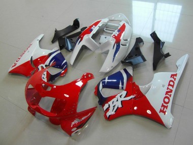 Bianco Rosso Carene Moto Honda CBR 900 RR 893 96-97