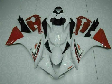 Bianco Rosso Carene Moto Yamaha R1 09-11