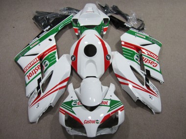 Bianco Rosso Castrol Carene Moto Honda CBR 1000 RR 04-05