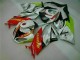 Bianco Rosso H. Energy Carene Moto Kawasaki ZX6R 09-12