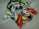 Bianco Rosso H. Energy Carene Moto Kawasaki ZX6R 09-12