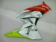 Bianco Rosso H. Energy Carene Moto Kawasaki ZX6R 09-12