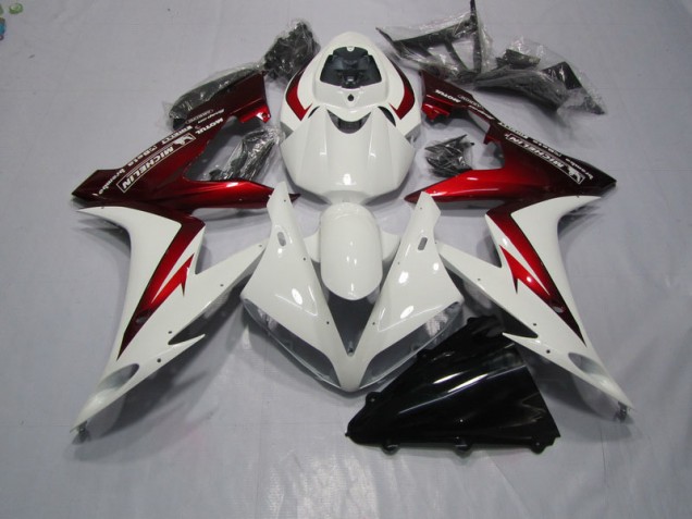 Bianco Rosso Kits Carenatura Moto Honda CBR 1000 RR 04-05