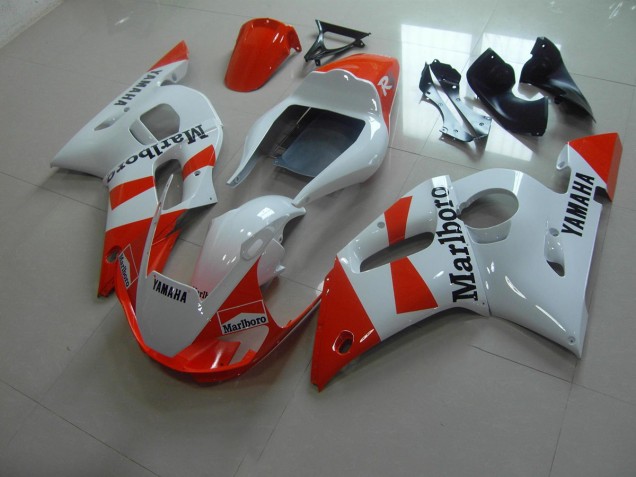 Bianco Rosso Marlboro Carene Moto Yamaha R6 98-02