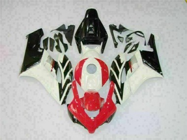 Bianco Rosso Nero Kit Carenatura Moto Completa Honda CBR 1000 RR 04-05