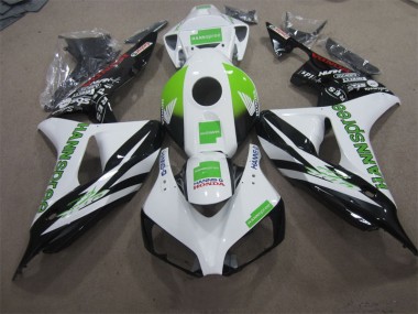 Bianco Verde Hannspree Carene Moto Honda CBR 1000 RR 06-07